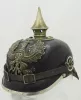 Prussian Pioneer Enlisted Pickelhaube Visuel 2